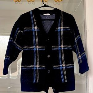 Aritzia wool cardigan